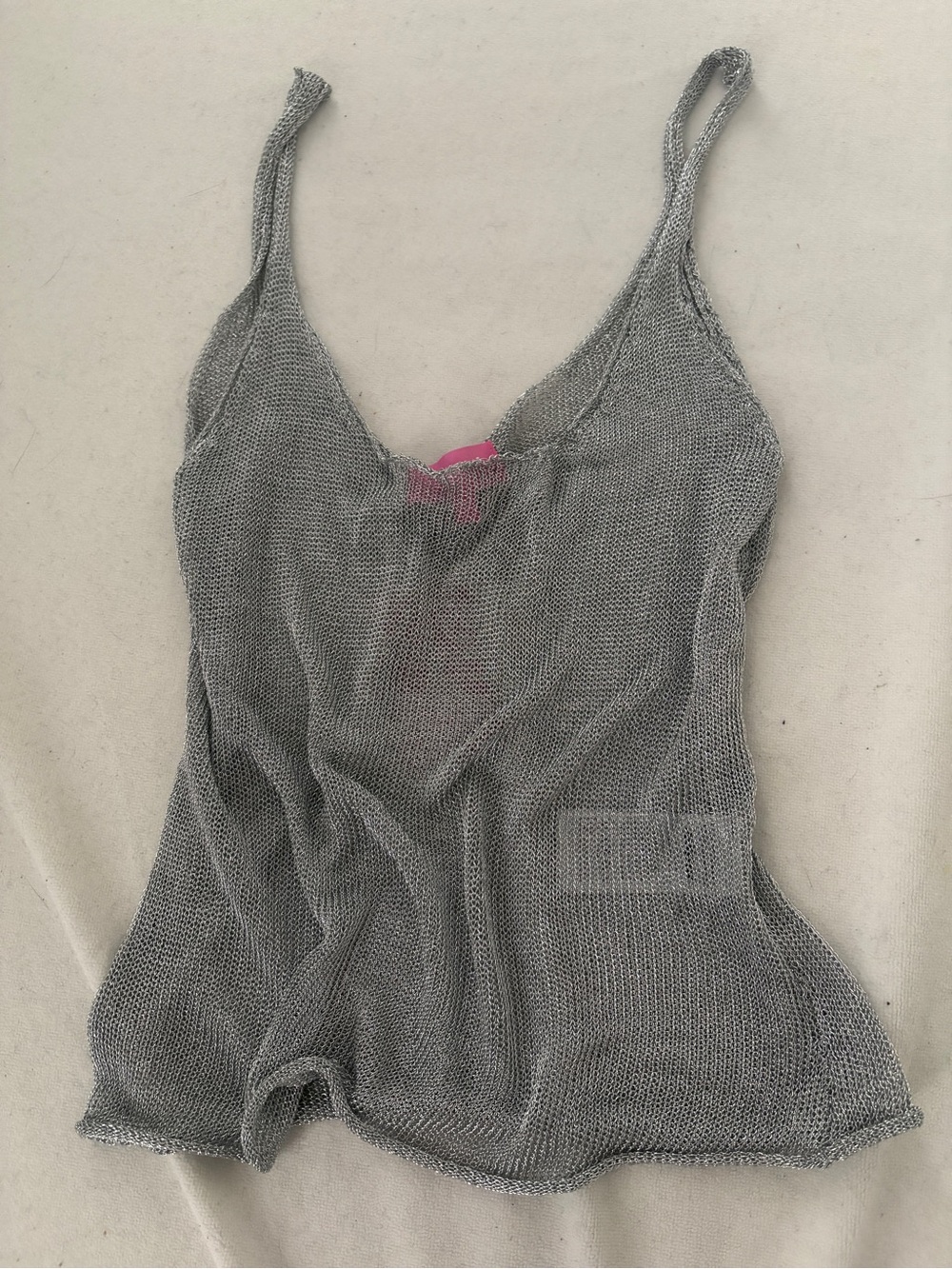 Edikted Meena Sequin tank